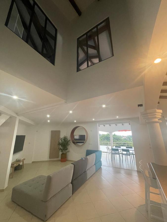 Les Appart Villa Sunbay Caraibes Avec Piscine Privative Vue Mer Et Montagne Ле-Франсуа Екстер'єр фото