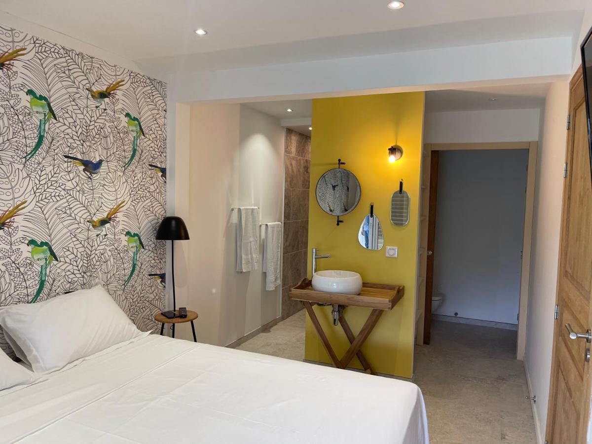 Les Appart Villa Sunbay Caraibes Avec Piscine Privative Vue Mer Et Montagne Ле-Франсуа Екстер'єр фото