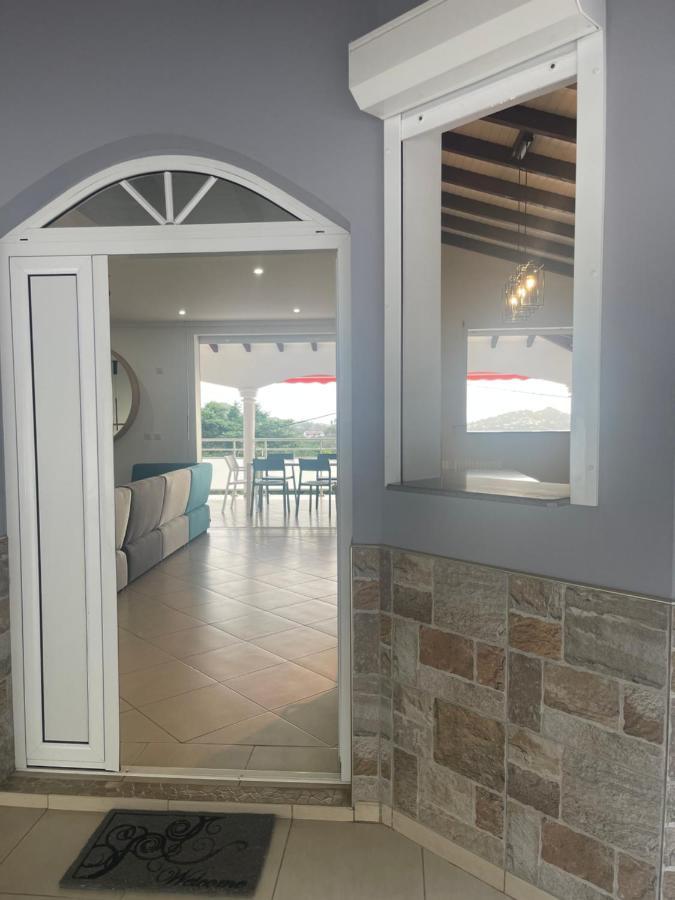 Les Appart Villa Sunbay Caraibes Avec Piscine Privative Vue Mer Et Montagne Ле-Франсуа Екстер'єр фото