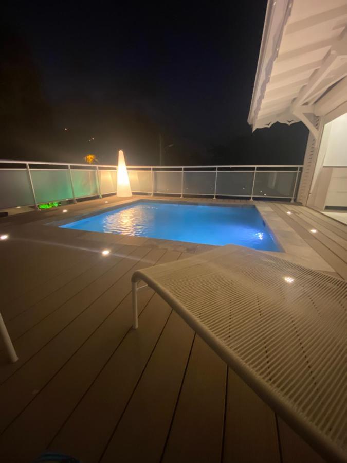 Les Appart Villa Sunbay Caraibes Avec Piscine Privative Vue Mer Et Montagne Ле-Франсуа Екстер'єр фото
