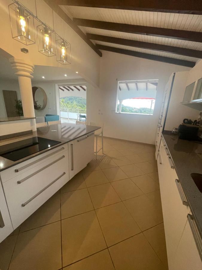 Les Appart Villa Sunbay Caraibes Avec Piscine Privative Vue Mer Et Montagne Ле-Франсуа Екстер'єр фото