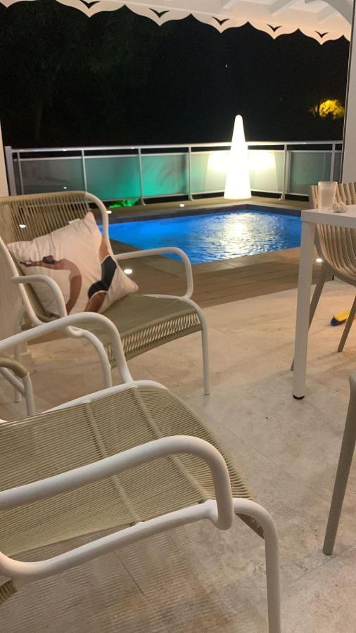 Les Appart Villa Sunbay Caraibes Avec Piscine Privative Vue Mer Et Montagne Ле-Франсуа Екстер'єр фото