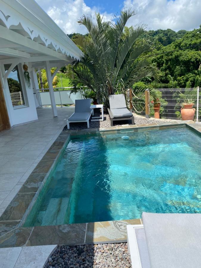 Les Appart Villa Sunbay Caraibes Avec Piscine Privative Vue Mer Et Montagne Ле-Франсуа Екстер'єр фото