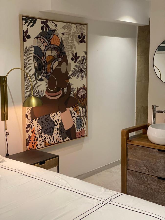 Les Appart Villa Sunbay Caraibes Avec Piscine Privative Vue Mer Et Montagne Ле-Франсуа Екстер'єр фото