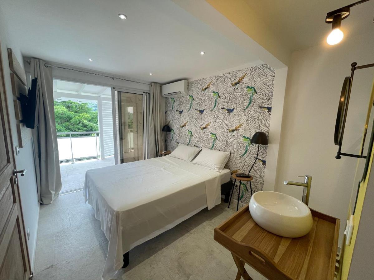 Les Appart Villa Sunbay Caraibes Avec Piscine Privative Vue Mer Et Montagne Ле-Франсуа Екстер'єр фото