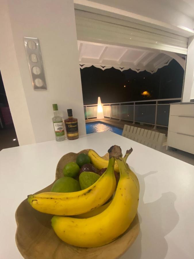 Les Appart Villa Sunbay Caraibes Avec Piscine Privative Vue Mer Et Montagne Ле-Франсуа Екстер'єр фото