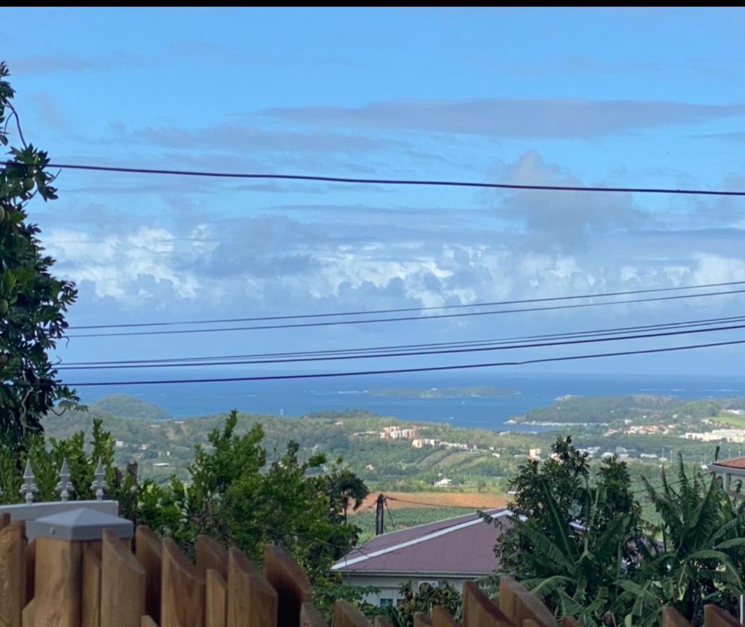 Les Appart Villa Sunbay Caraibes Avec Piscine Privative Vue Mer Et Montagne Ле-Франсуа Екстер'єр фото