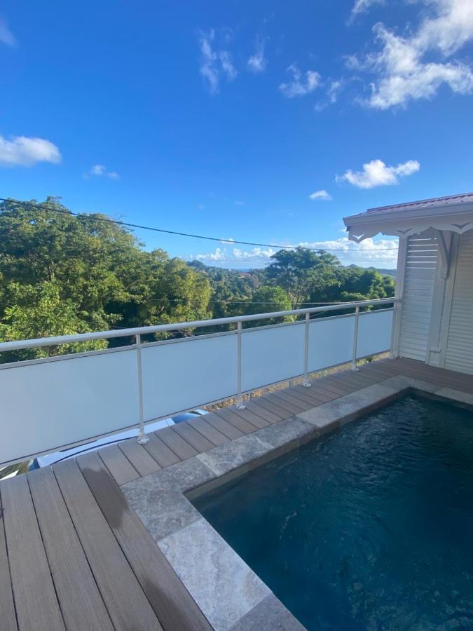 Les Appart Villa Sunbay Caraibes Avec Piscine Privative Vue Mer Et Montagne Ле-Франсуа Екстер'єр фото