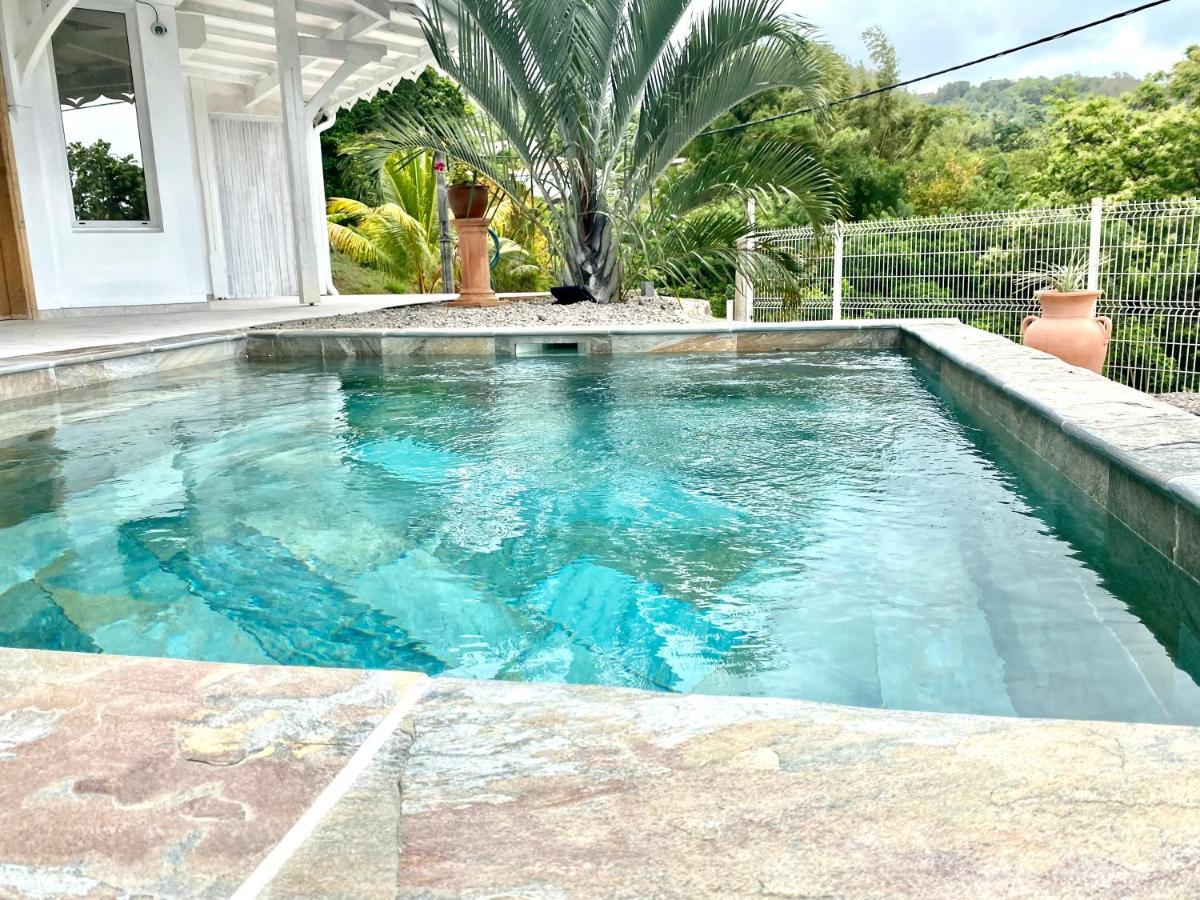 Les Appart Villa Sunbay Caraibes Avec Piscine Privative Vue Mer Et Montagne Ле-Франсуа Екстер'єр фото
