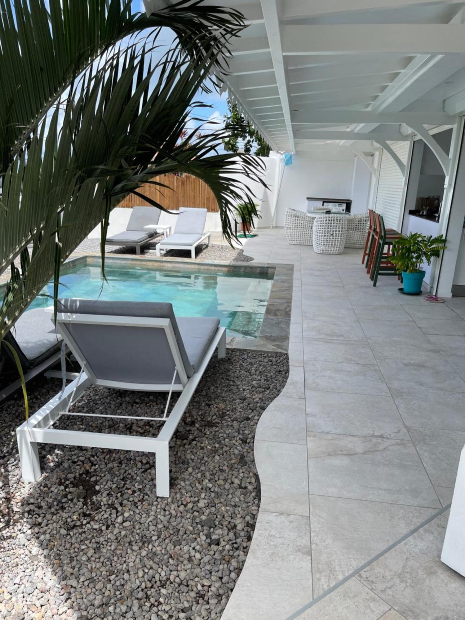 Les Appart Villa Sunbay Caraibes Avec Piscine Privative Vue Mer Et Montagne Ле-Франсуа Екстер'єр фото